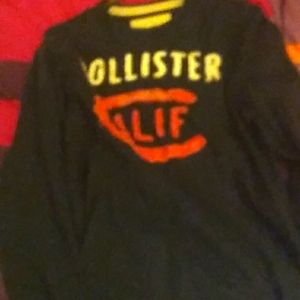 Hollister long sleeve shirt L
